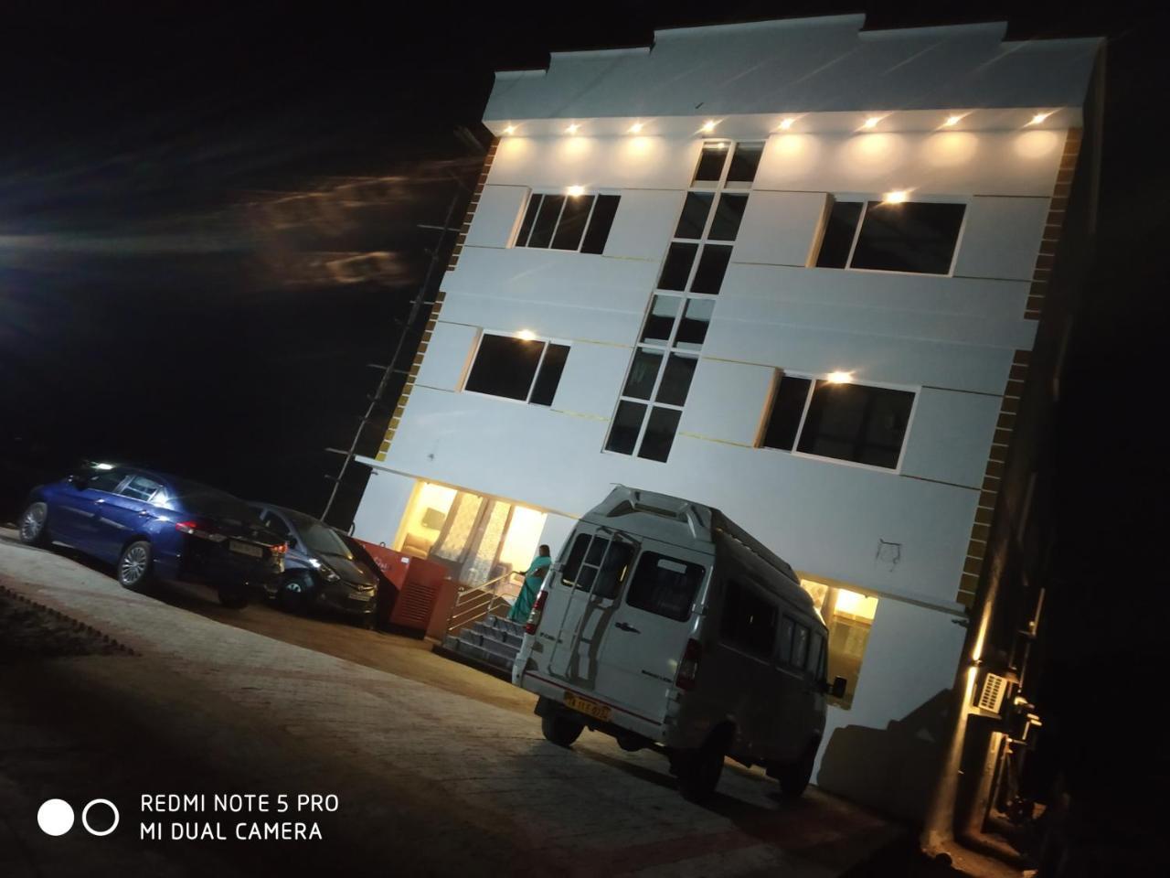 Hotel Rameswaram Knp Nest Eksteriør billede