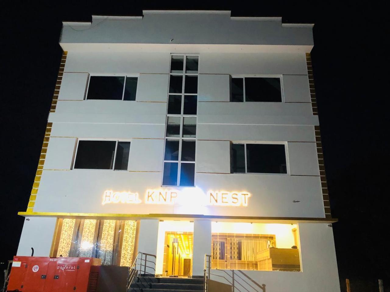 Hotel Rameswaram Knp Nest Eksteriør billede