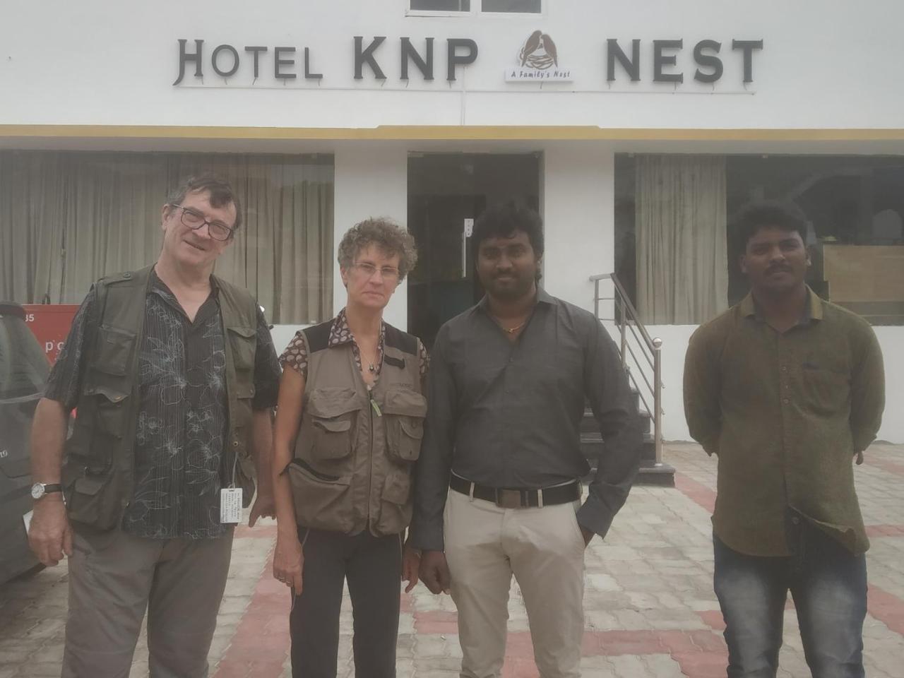 Hotel Rameswaram Knp Nest Eksteriør billede