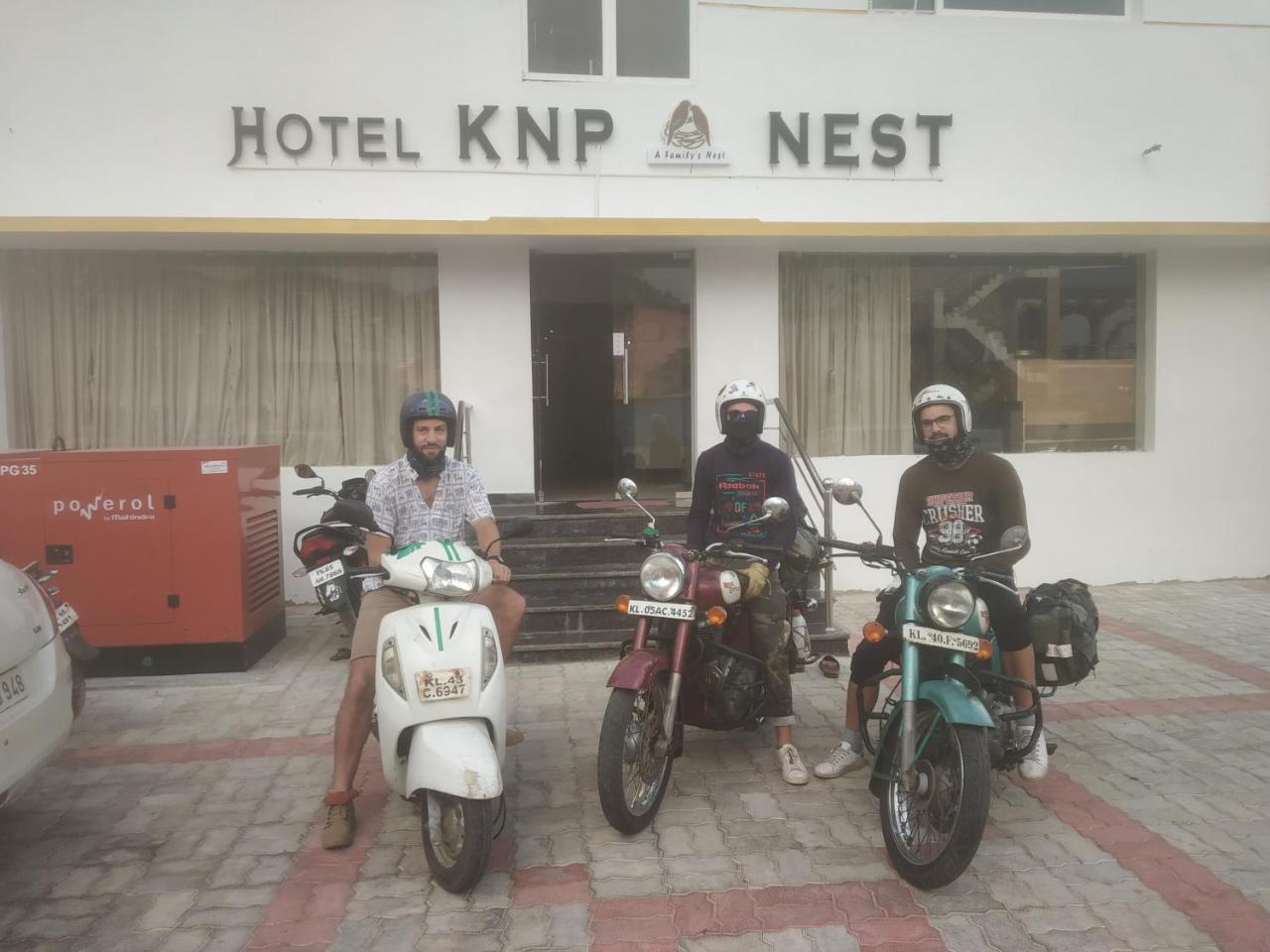 Hotel Rameswaram Knp Nest Eksteriør billede