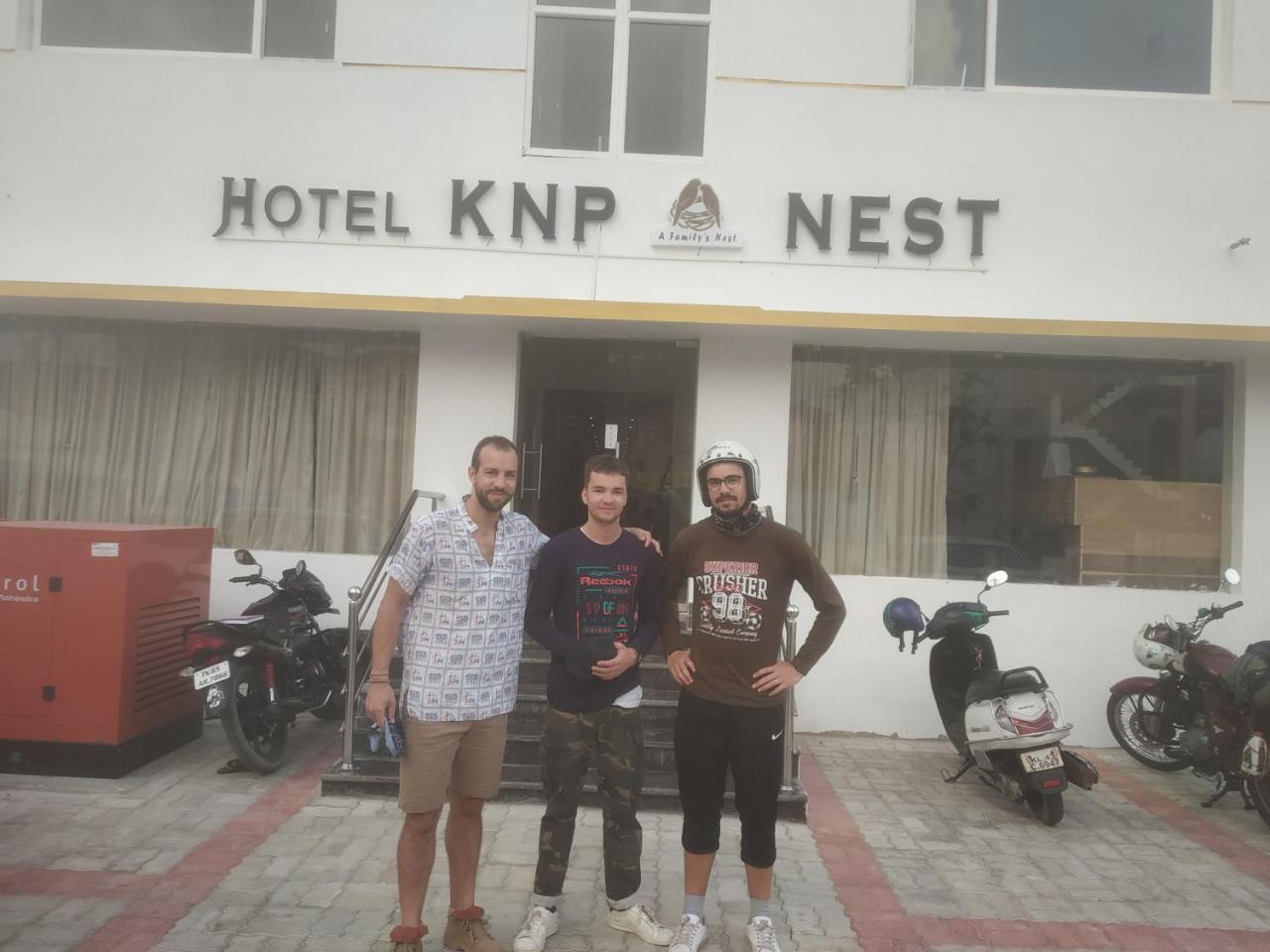 Hotel Rameswaram Knp Nest Eksteriør billede