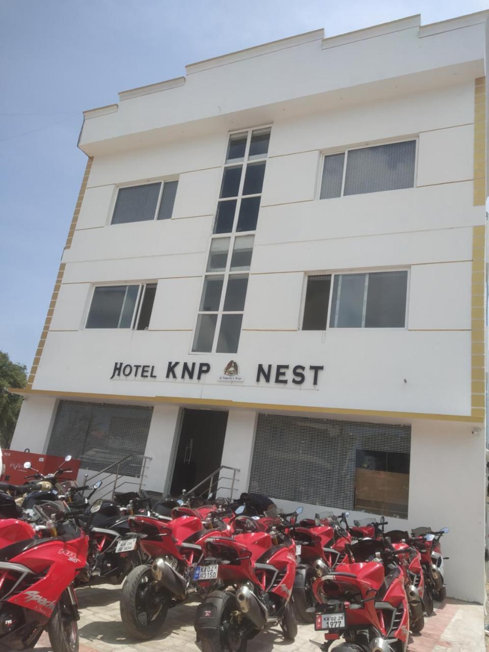 Hotel Rameswaram Knp Nest Eksteriør billede