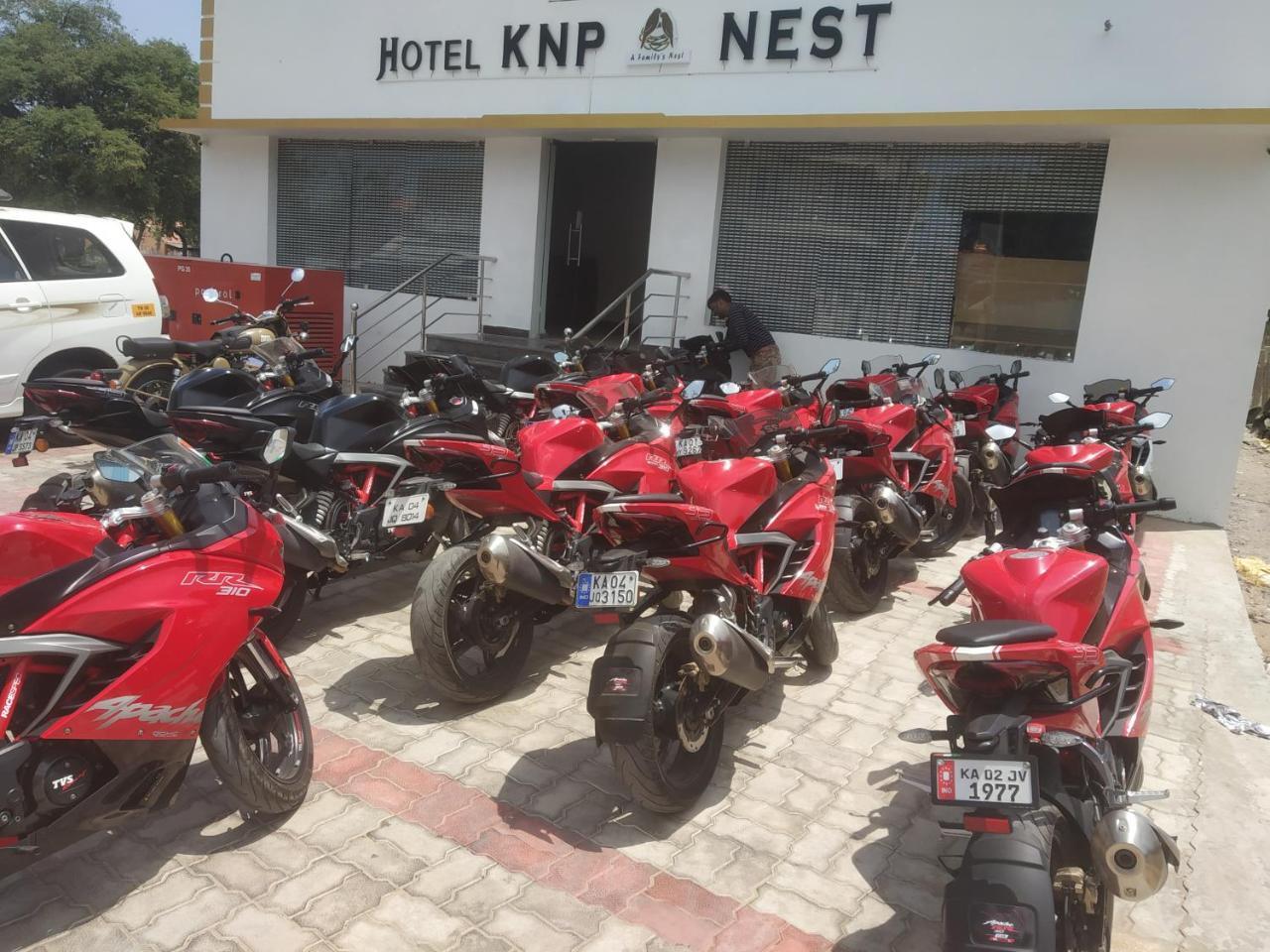Hotel Rameswaram Knp Nest Eksteriør billede
